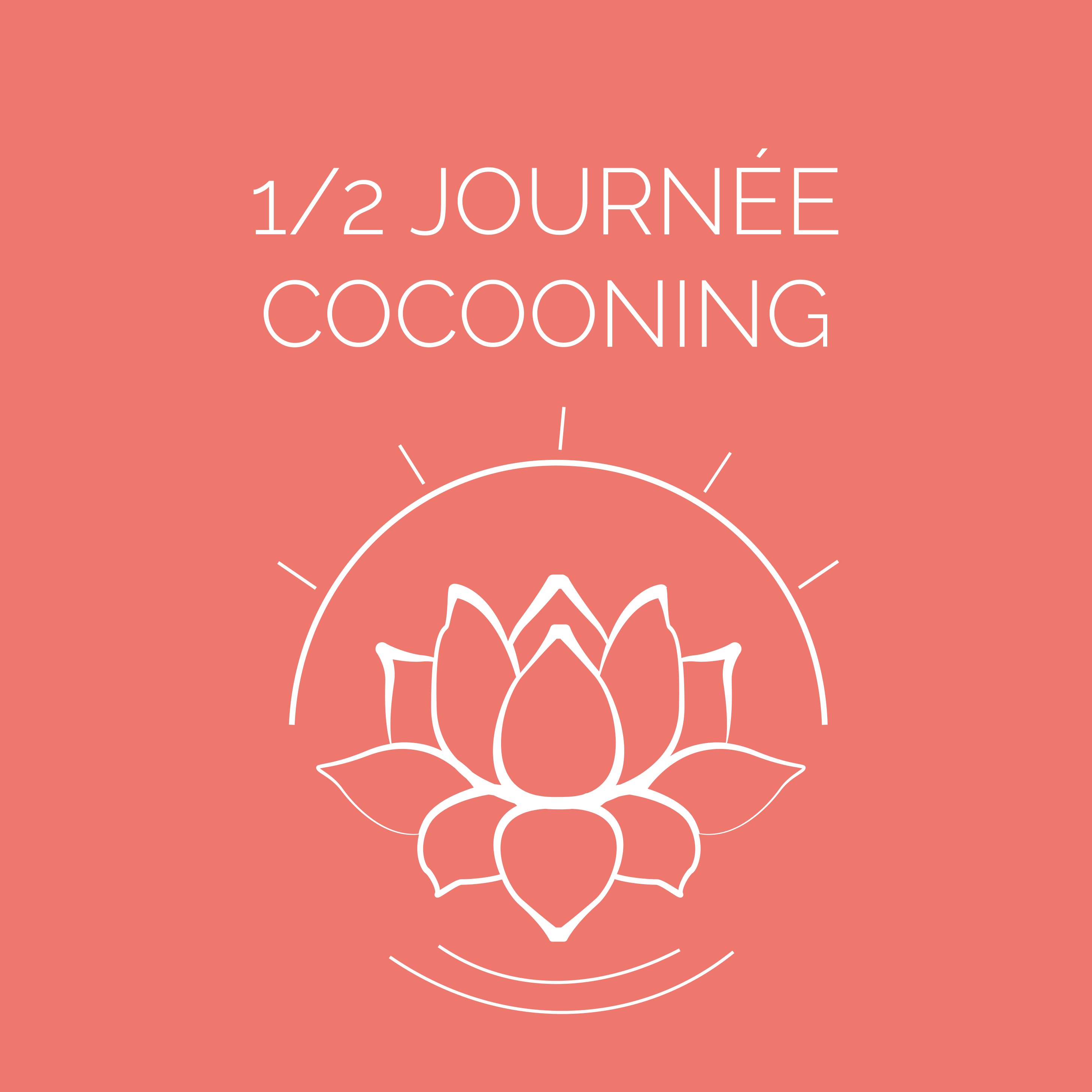 1/2 Journée Cocooning