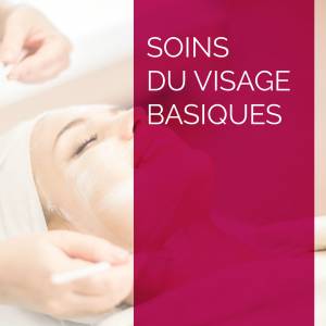 Soins du visage basique