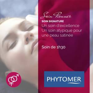 Soin visage Pionnier de Phytomer