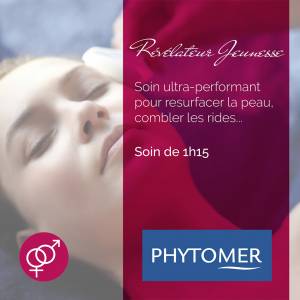 Soin visage Révélation Jeunesse de Phytomer