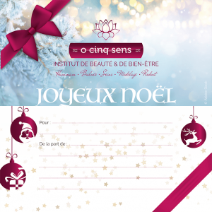 Bon Cadeau Spécial Noël